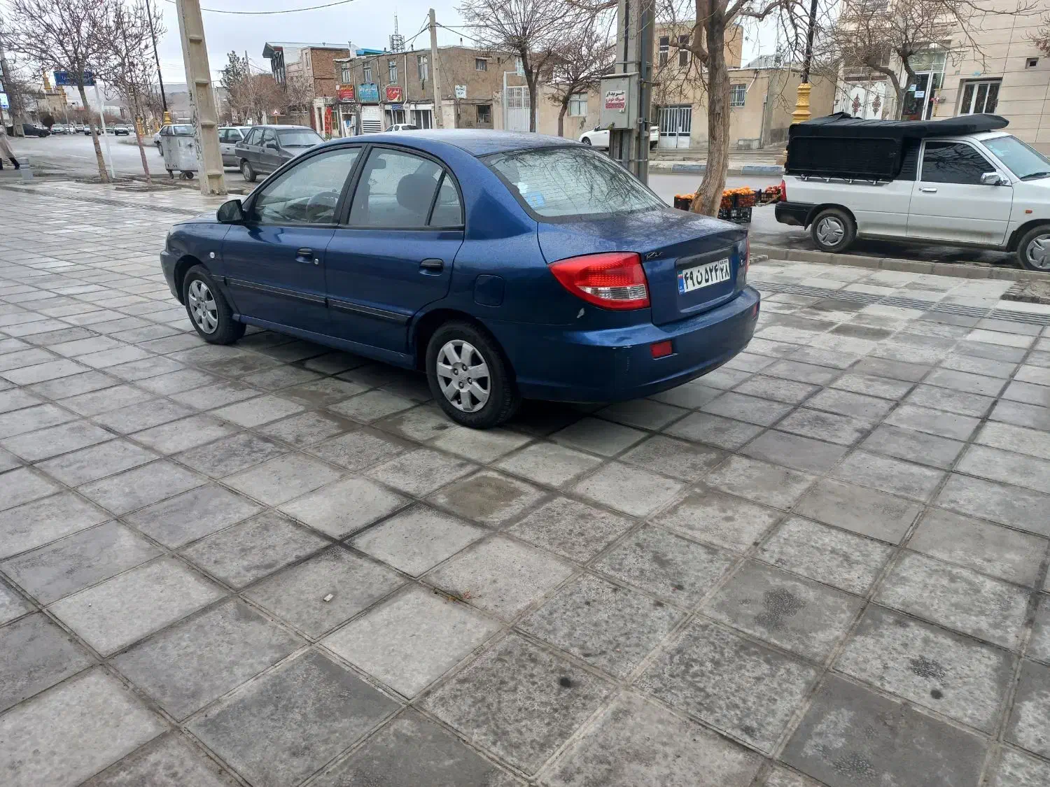 ریو مدل ۱۳۸۹|خودرو سواری و وانت|ملایر, |دیوار