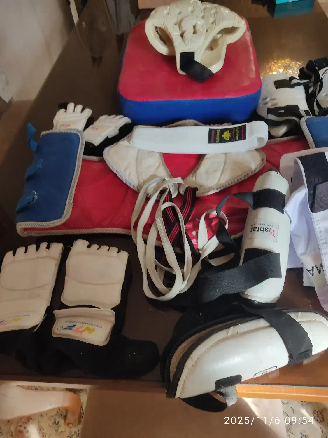 لباس و تجهیزات تکواندو|تجهیزات ورزشی|کرج, محمد آباد|دیوار