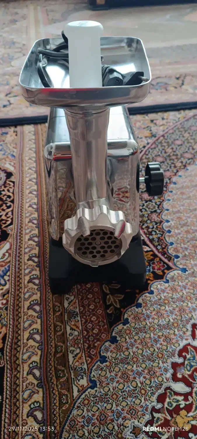 چرخ گوشت نو|اجاق گاز و لوازم برقی پختوپز|اردبیل, |دیوار