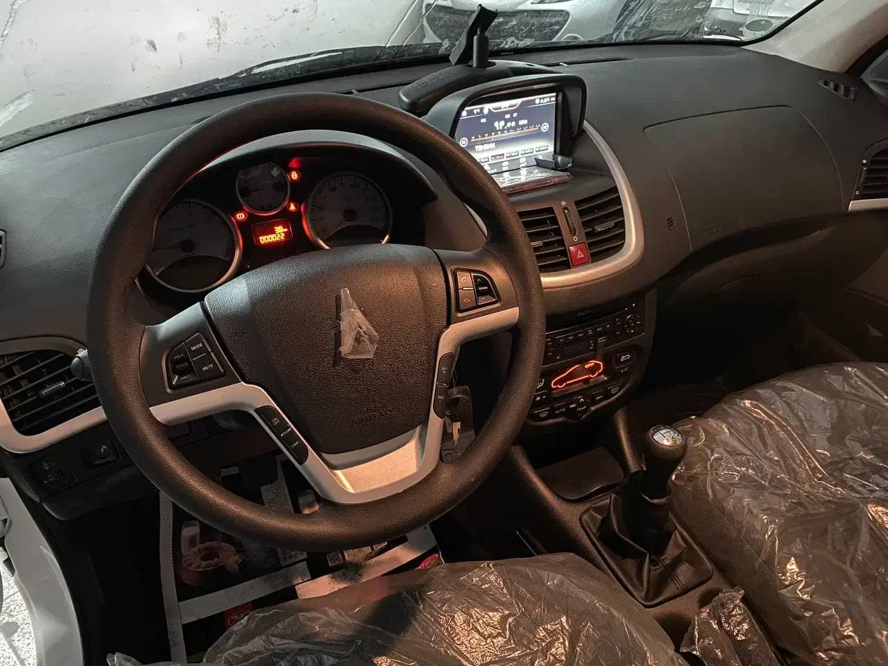 207پانوراما tu5pصفر|خودرو سواری و وانت|کرمان, |دیوار