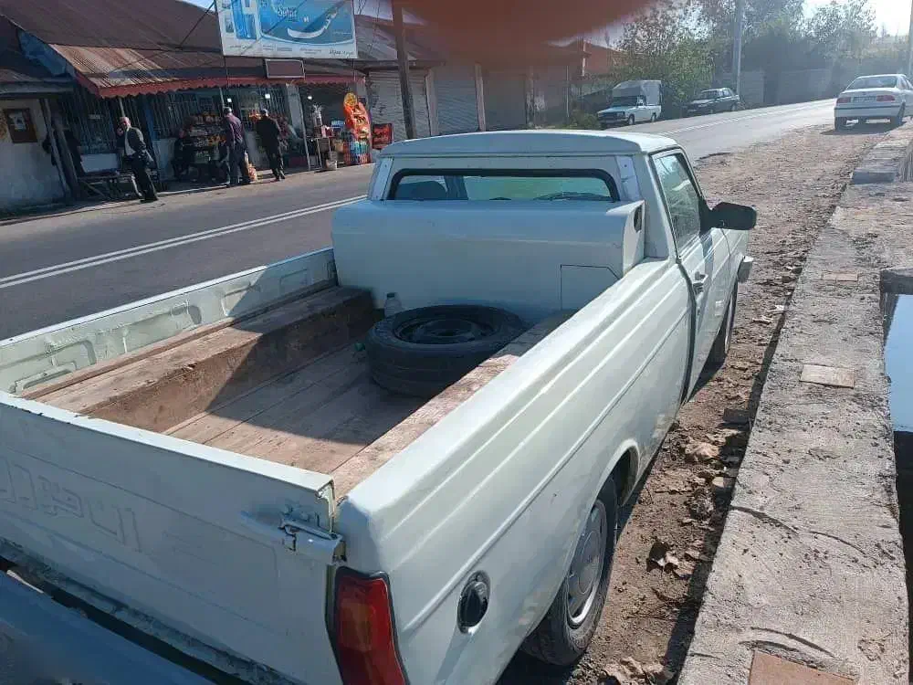 پیکان وانت دوگانه شرکتی|خودرو سواری و وانت|رشت, بیجارپس|دیوار