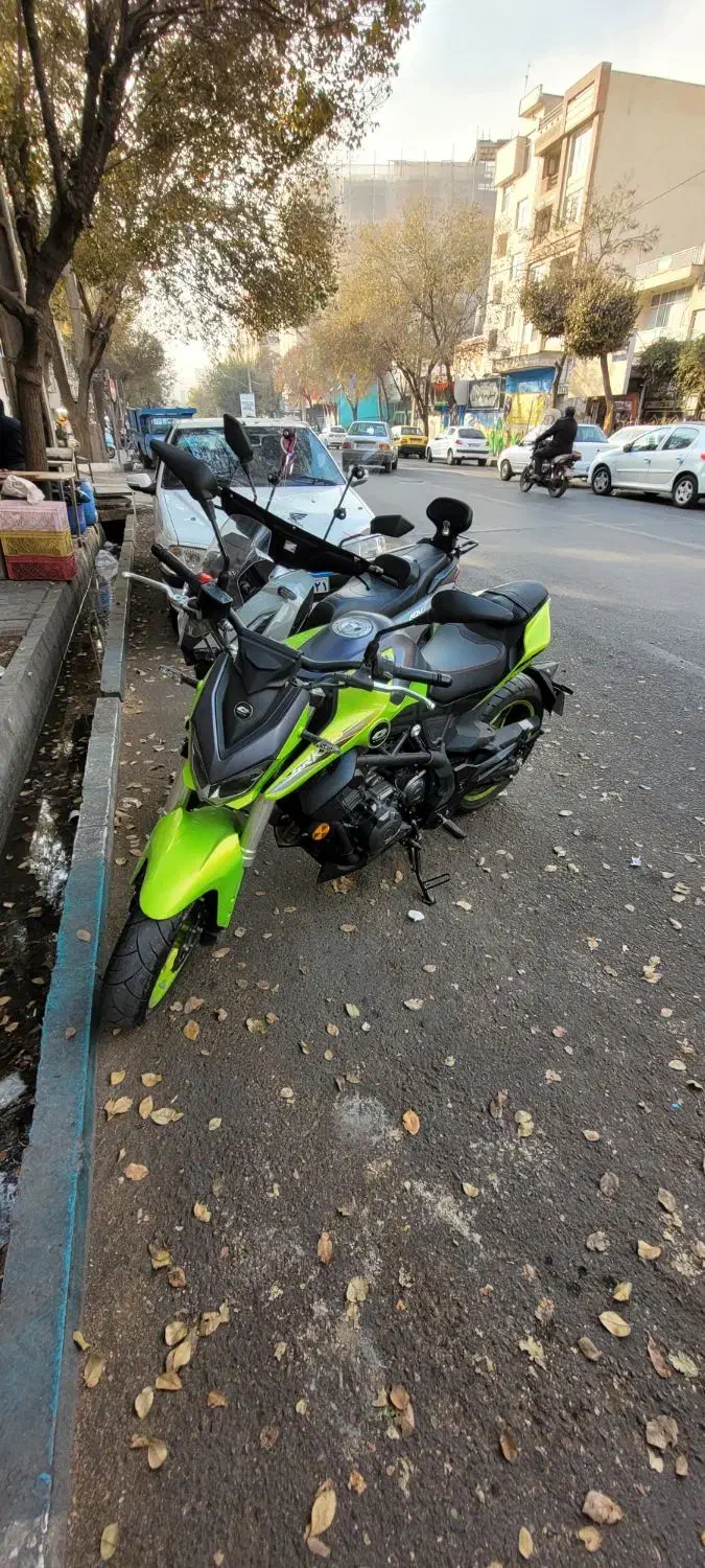 موتور سیکلت ۲۵۰Qj|موتورسیکلت|تهران, فردوس|دیوار