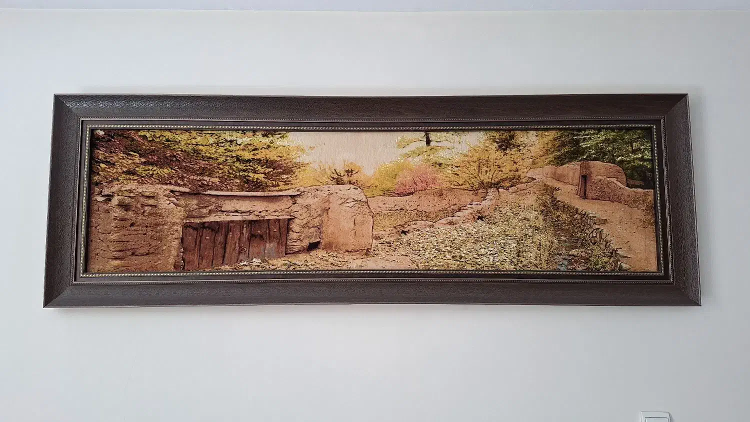 تابلو دست بافت|تابلو فرش|اصفهان, خلیل آباد|دیوار