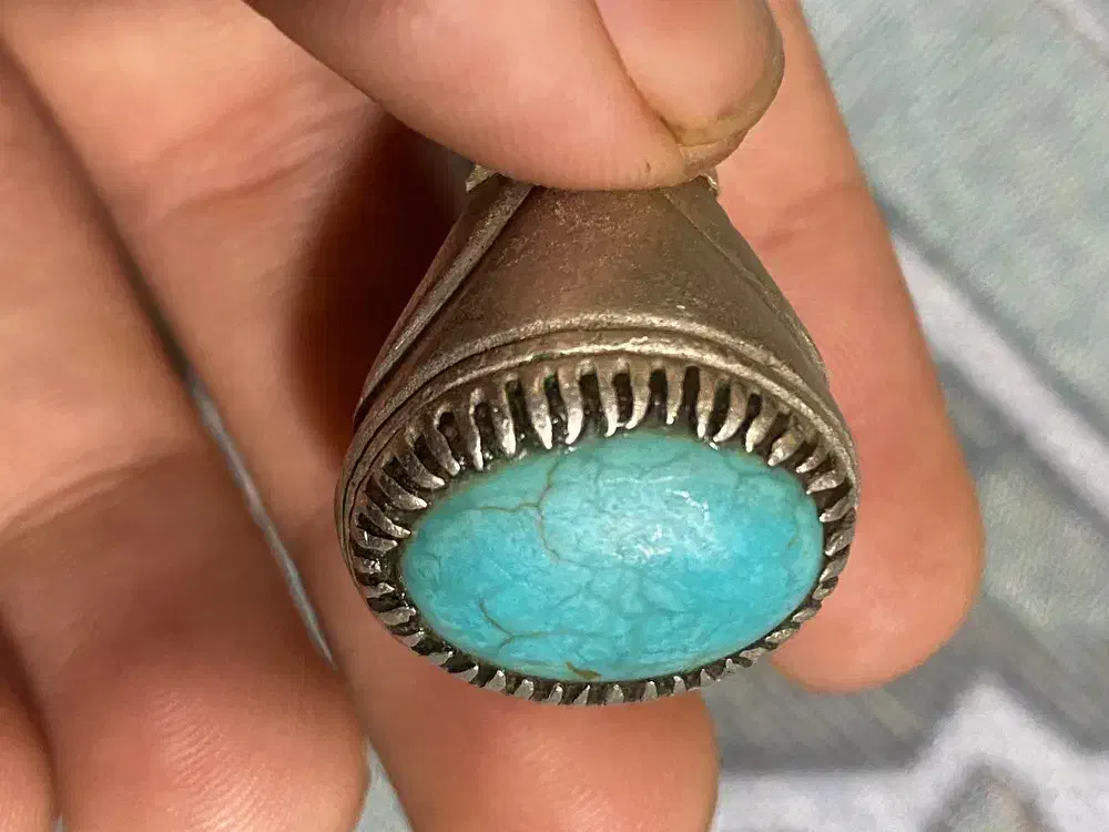 عقیق و فیروزه اصل|جواهرات|جیرفت, |دیوار