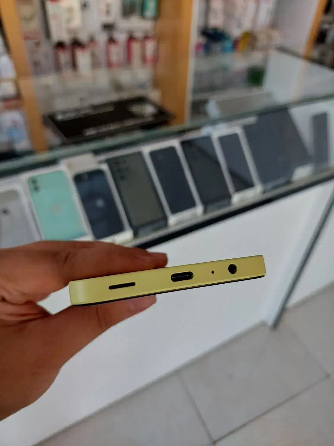 سامسونگ Galaxy A15 حافظه ۲۵۶ رم ۸ مشابه نو|موبایل|یزد, |دیوار