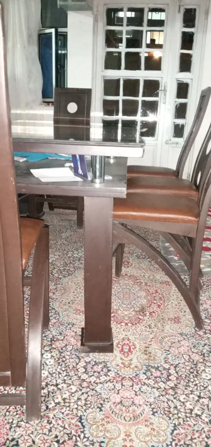 میز نهار خوری هشت نفره|میز و صندلی غذاخوری|اسلامآباد غرب, |دیوار