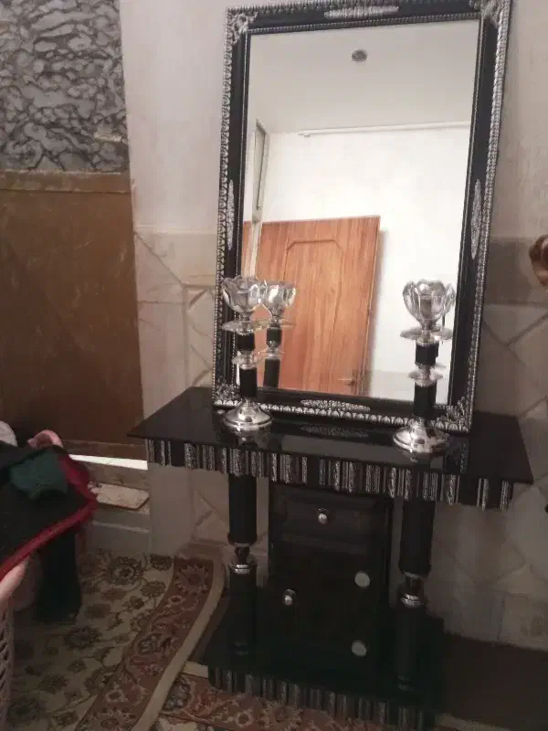 آینه شمعدان|آینه|نجف‌آباد, امام خمینی|دیوار