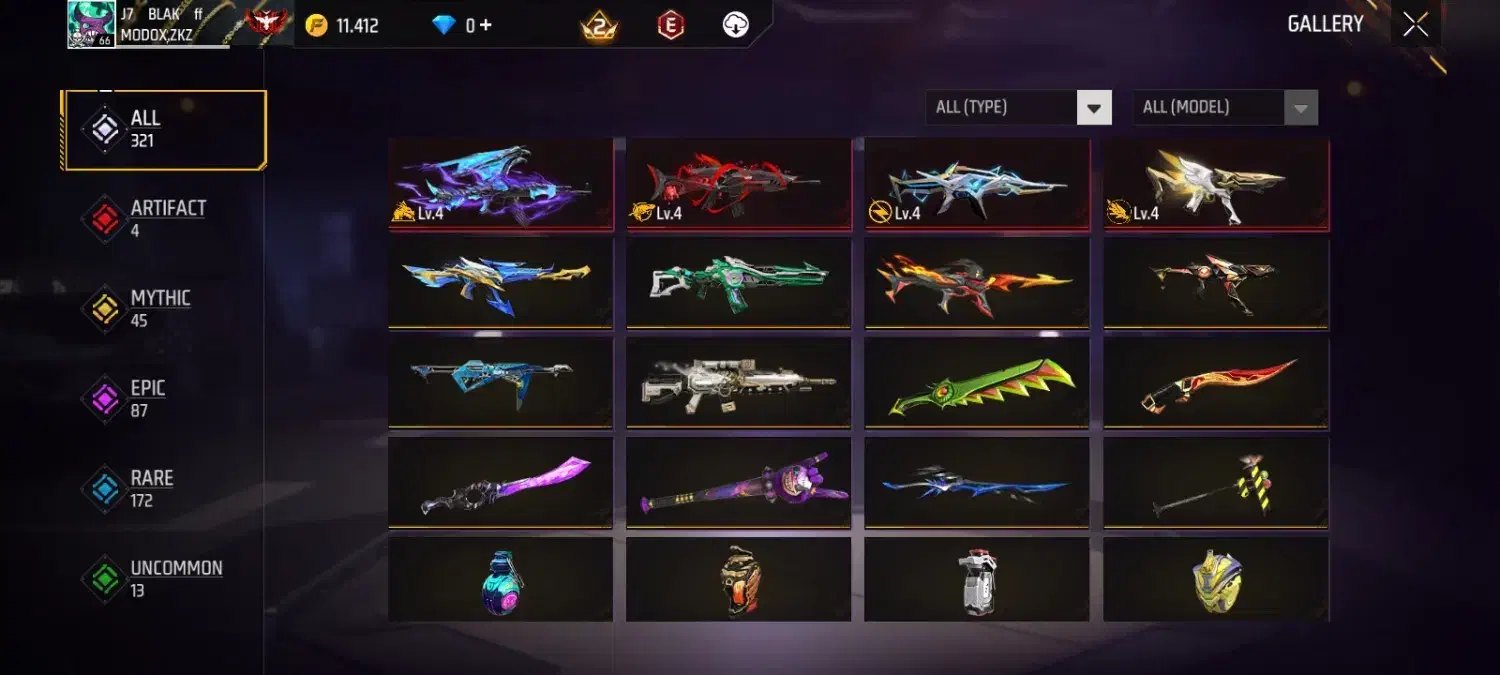 اکانت فریفایر|کنسول، بازی ویدئویی و آنلاین|فامنین, |دیوار