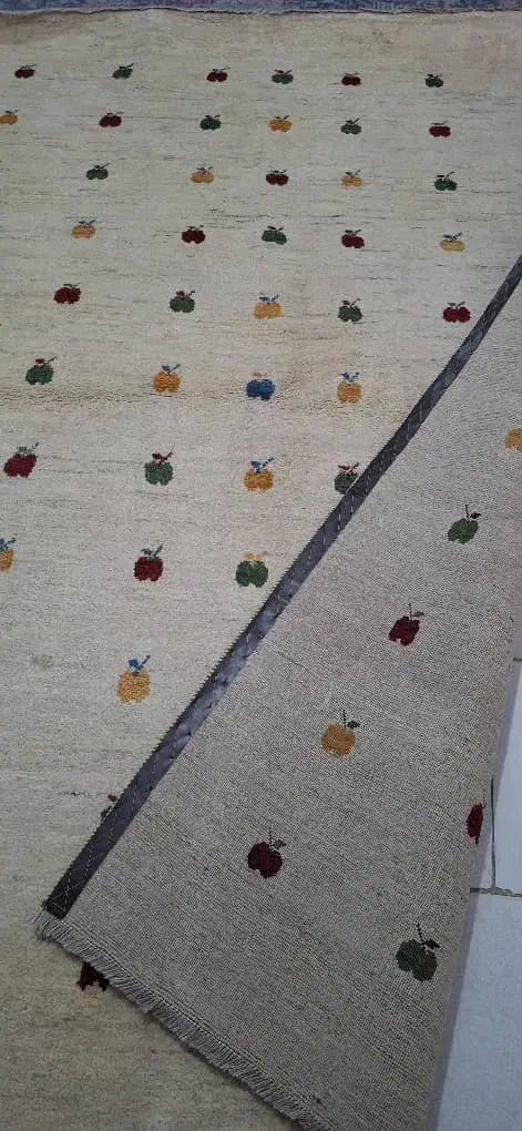 گبه دست‌باف اصیل شیراز ۶ متری رنگ‌طبیعی بافت عشایر|گلیم، جاجیم، گبه|کرج, گلشهر|دیوار