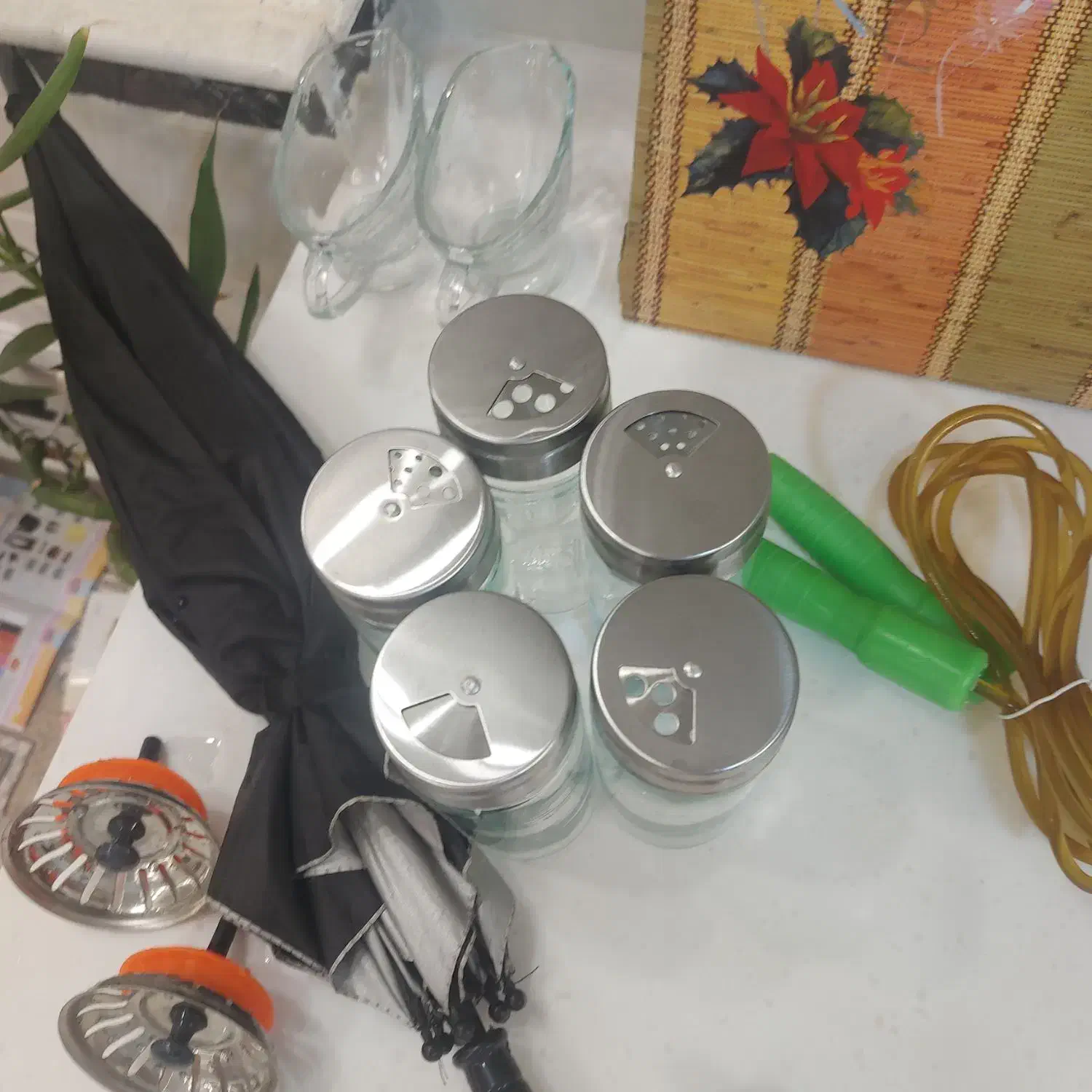 لوازم شخصی چتر و طناب و زیرقیمت|کوهنوردی و کمپینگ|قم, بنیاد|دیوار