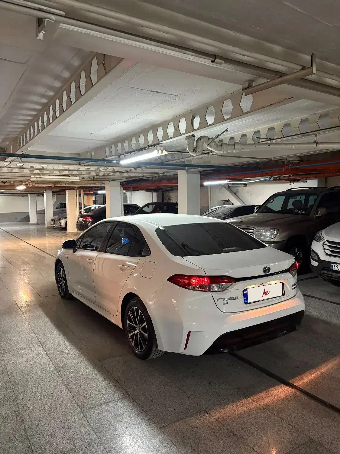 تویوتا لوین 1800 مدل 2024|خودرو سواری و وانت|تهران, زعفرانیه|دیوار