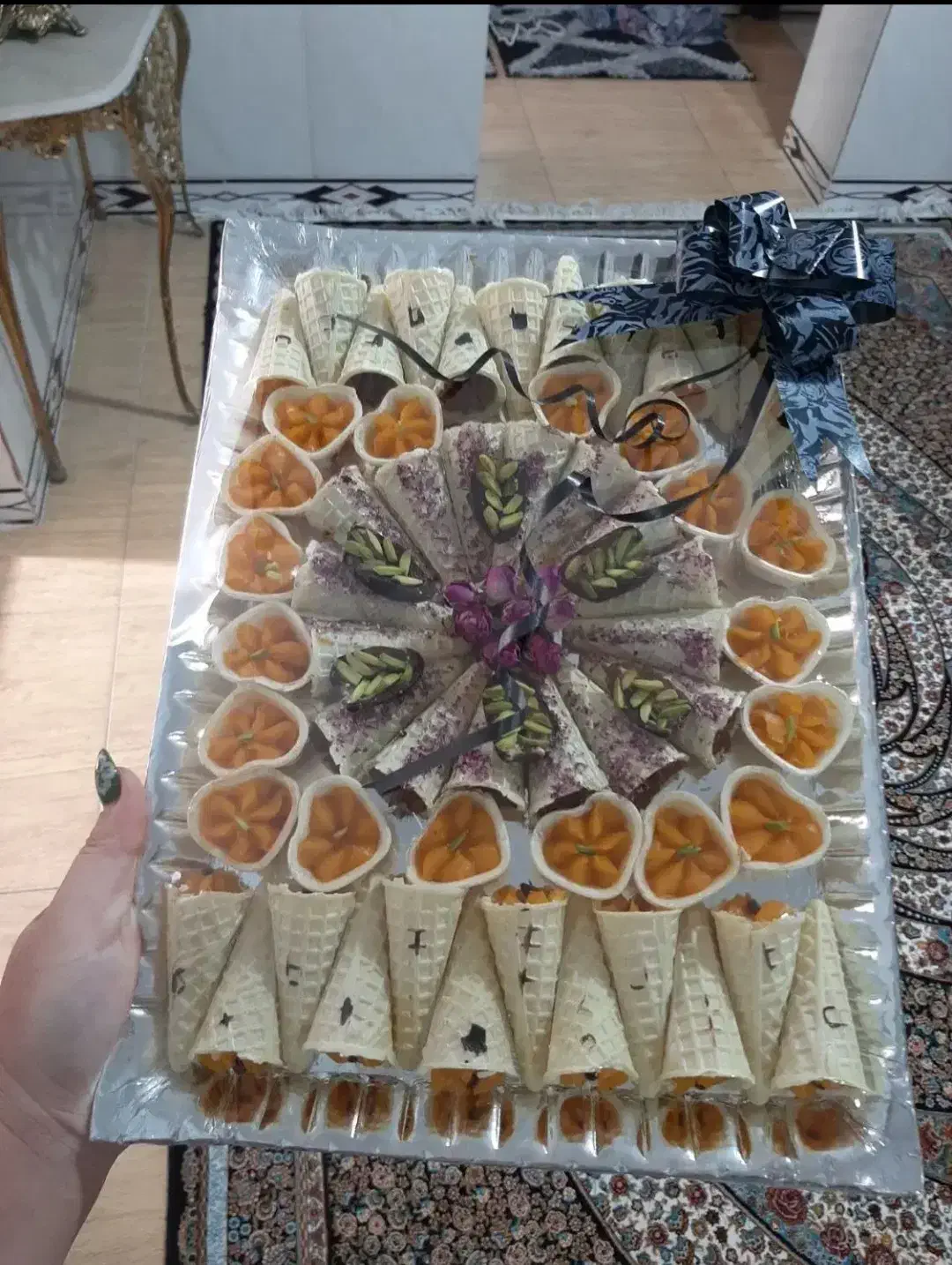 حلوای مجاسی خانگی|خوردنی و آشامیدنی|کرمانشاه, |دیوار