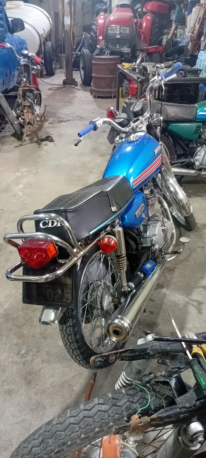 سی جی مزایده|موتورسیکلت|ارومیه, |دیوار