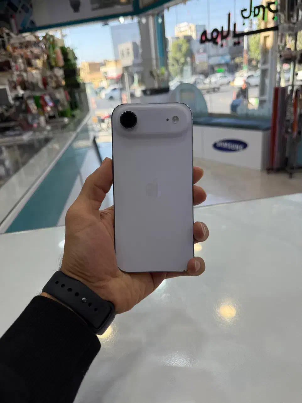 آیفون ۱۷ ایر|موبایل|قم, زنبیل آباد|دیوار