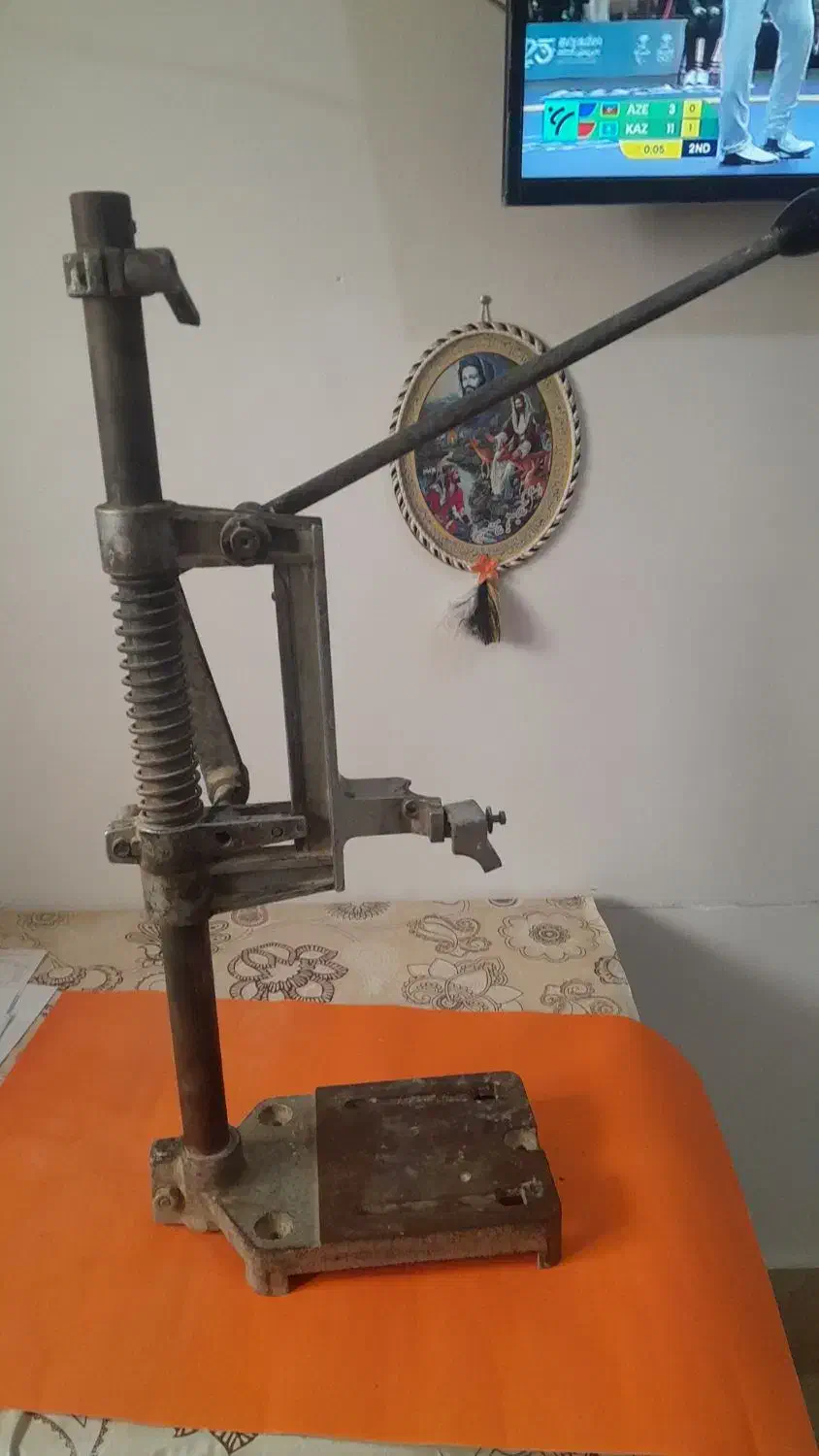 عتیقه جات اهنگری|ابزارآلات|ایجرود, |دیوار