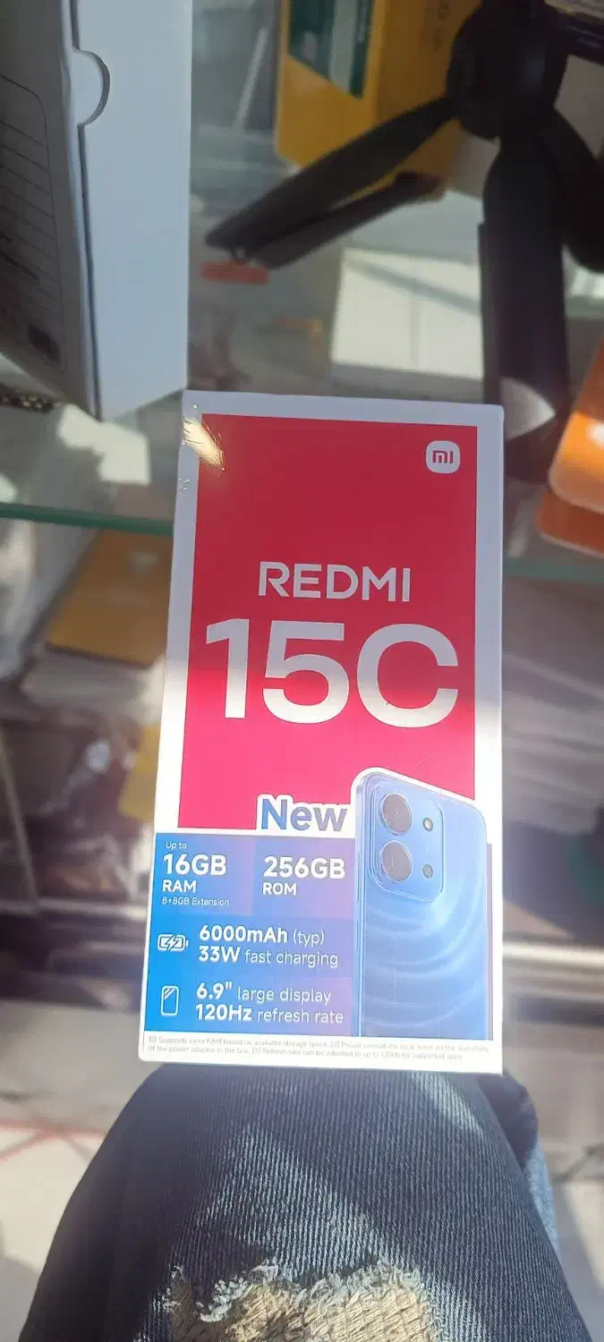 Redmi 15c 256/8|موبایل|تهران, سلسبیل جنوبی|دیوار
