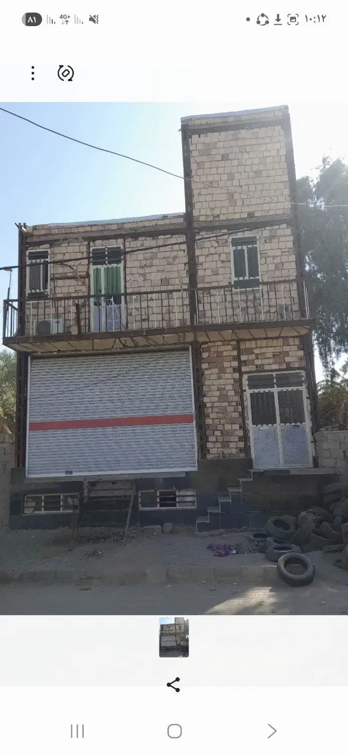 ساختمان سه طبقه شمارتماس|فروش آپارتمان|ریگان, |دیوار