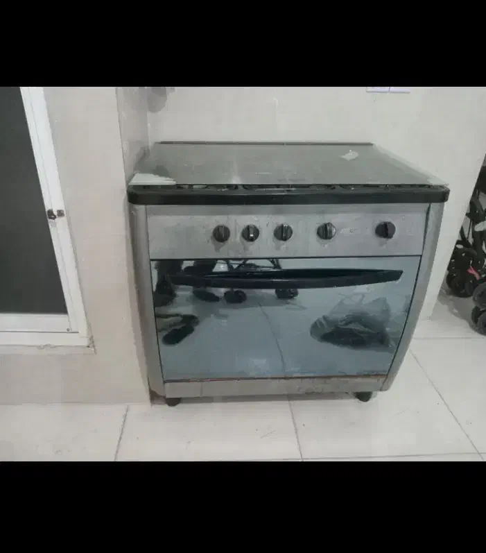 گاز پنج شعله|اجاق گاز و لوازم برقی پخت‌وپز|رشت, باهنر|دیوار