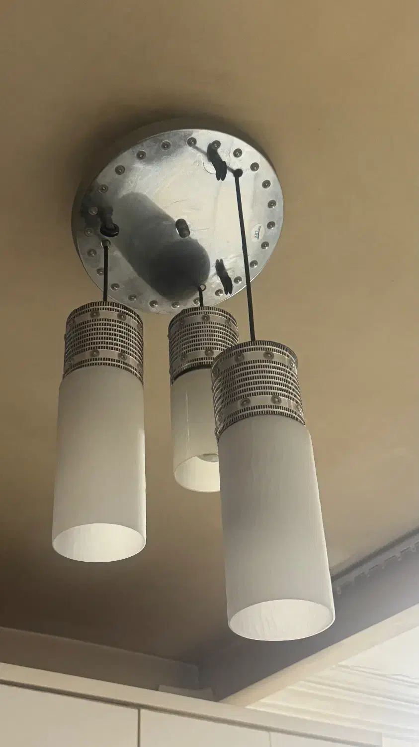 لوستر اشپزخانه|لوستر و چراغ آویز|ری, جوانمرد قصاب|دیوار