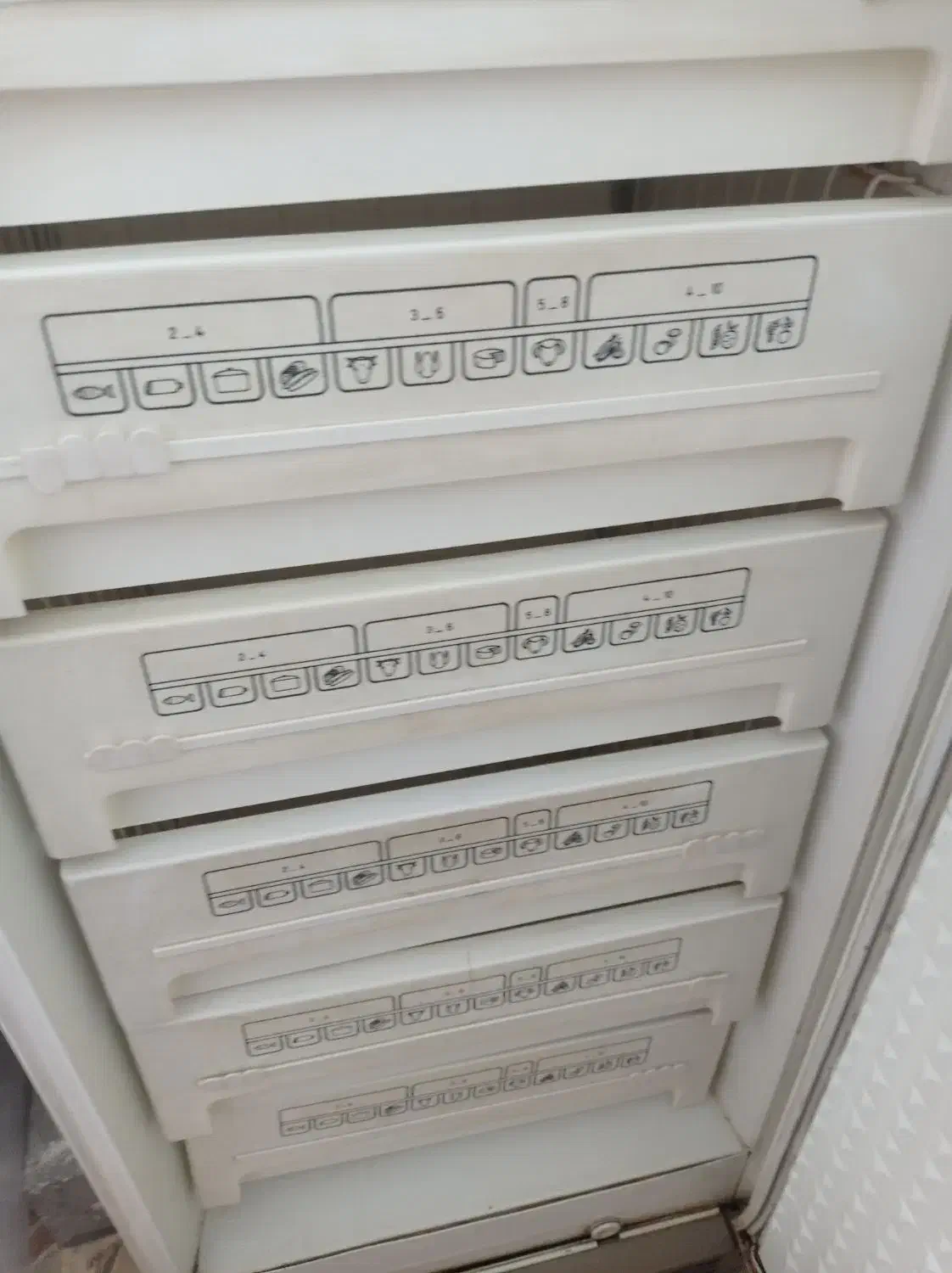 فروش فریزر|یخچال و فریزر|اهواز, گلستان|دیوار