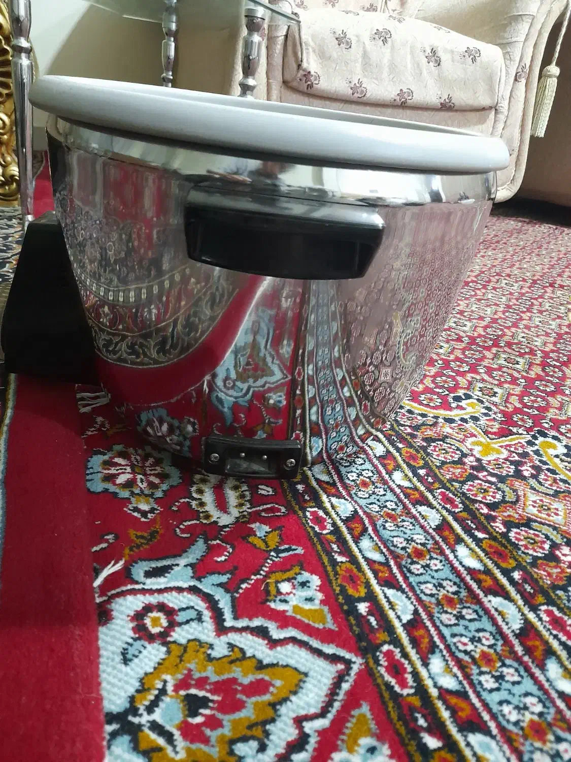 پلو پز ۱۲ نفره|اجاق گاز و لوازم برقی پخت‌وپز|تهران, شکوفه (عبدل آباد)|دیوار