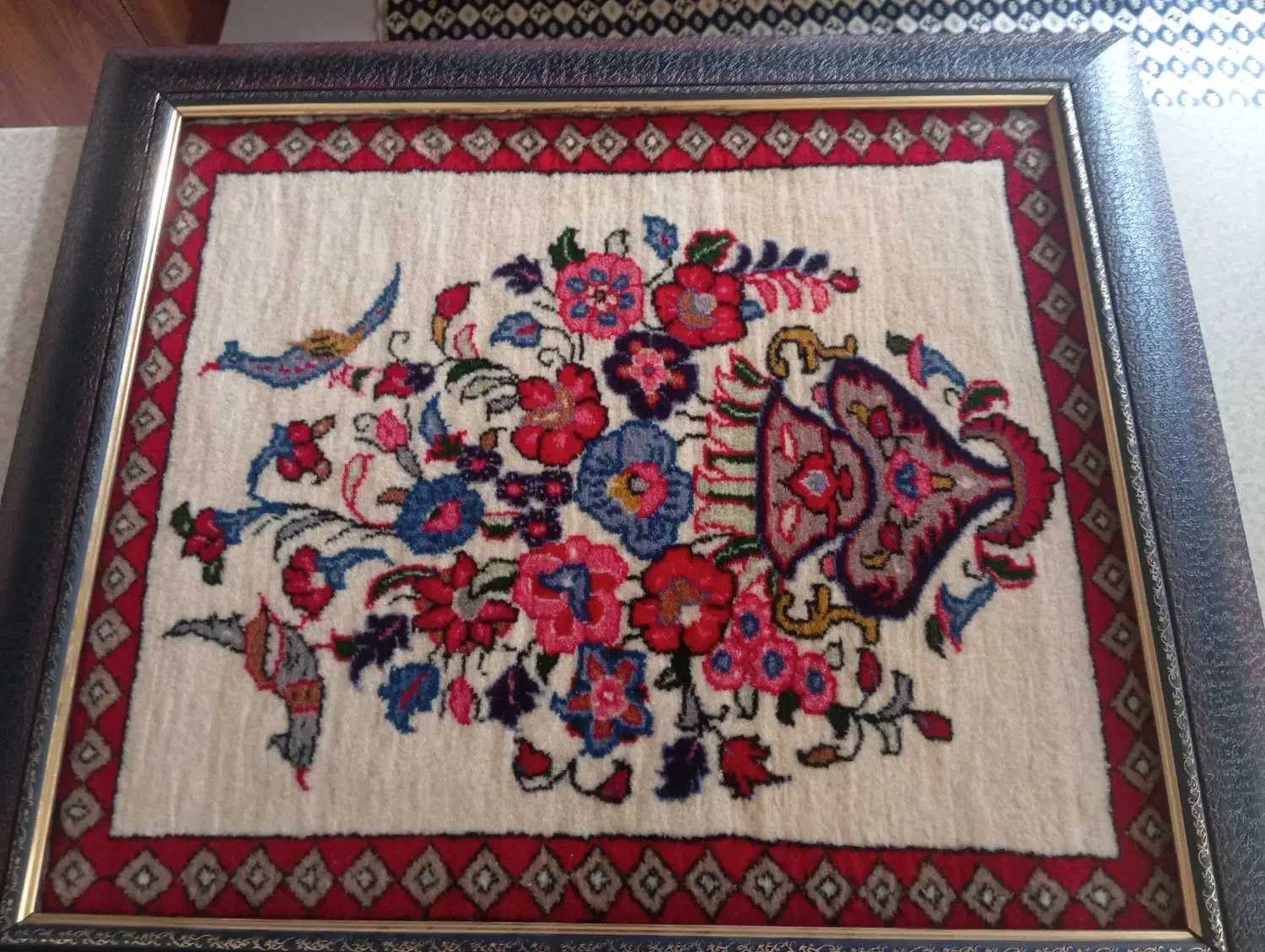 تابلو فرش دست بافت|تابلو فرش|اراک, |دیوار