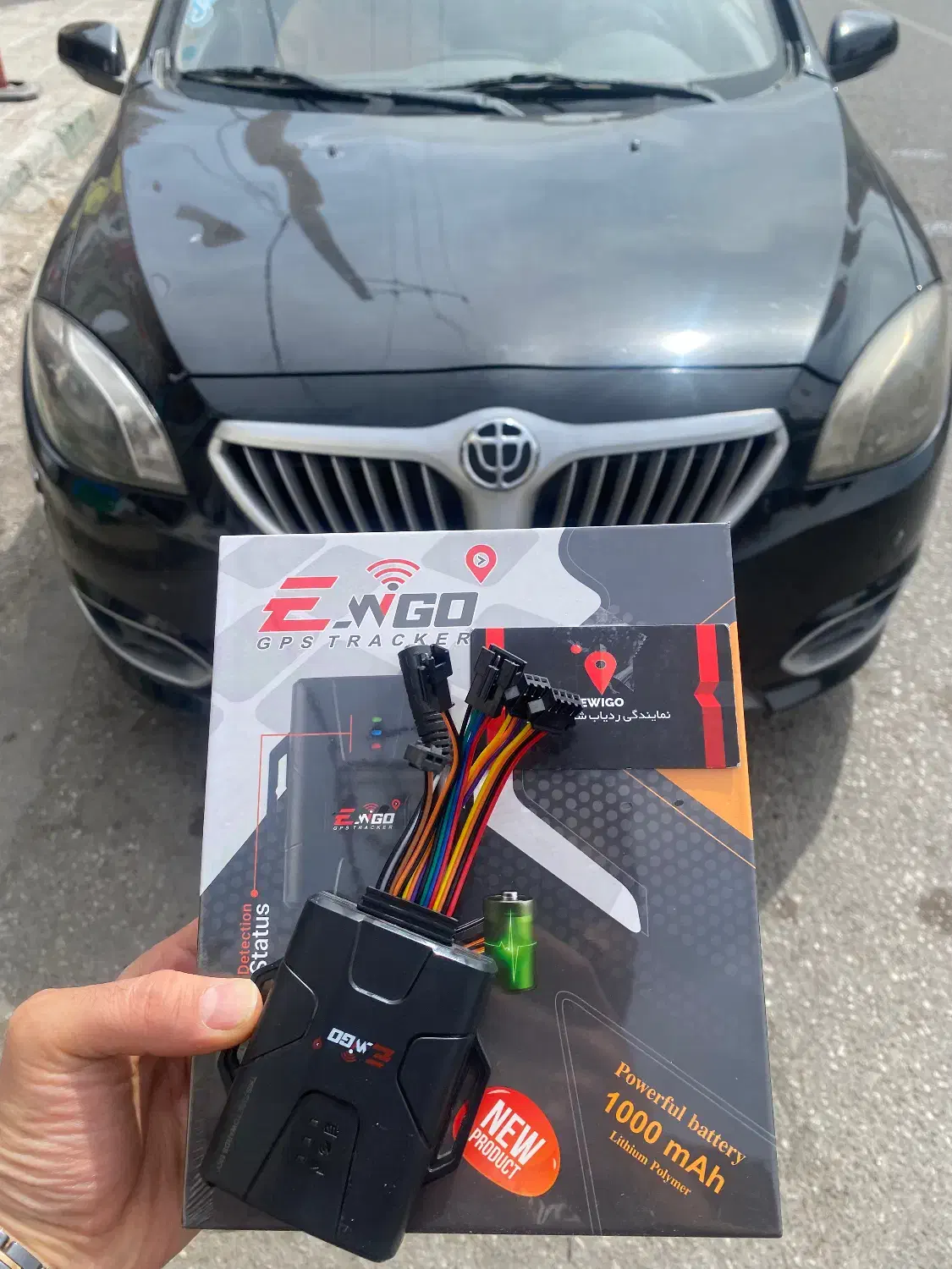 دزدگیر سیمکارتی ویگو ( ردیاب خودرو )|قطعات یدکی و لوازم جانبی|شیراز, معالیآباد|دیوار