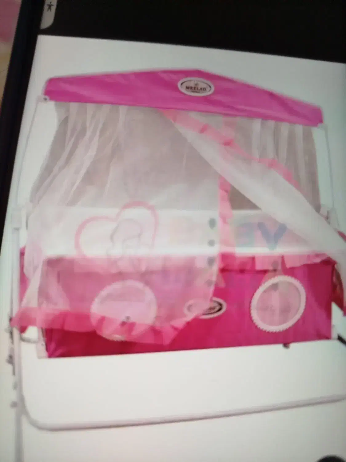 گهواره میلاد تمیز|تخت و صندلی بچه|حمیدیا, |دیوار