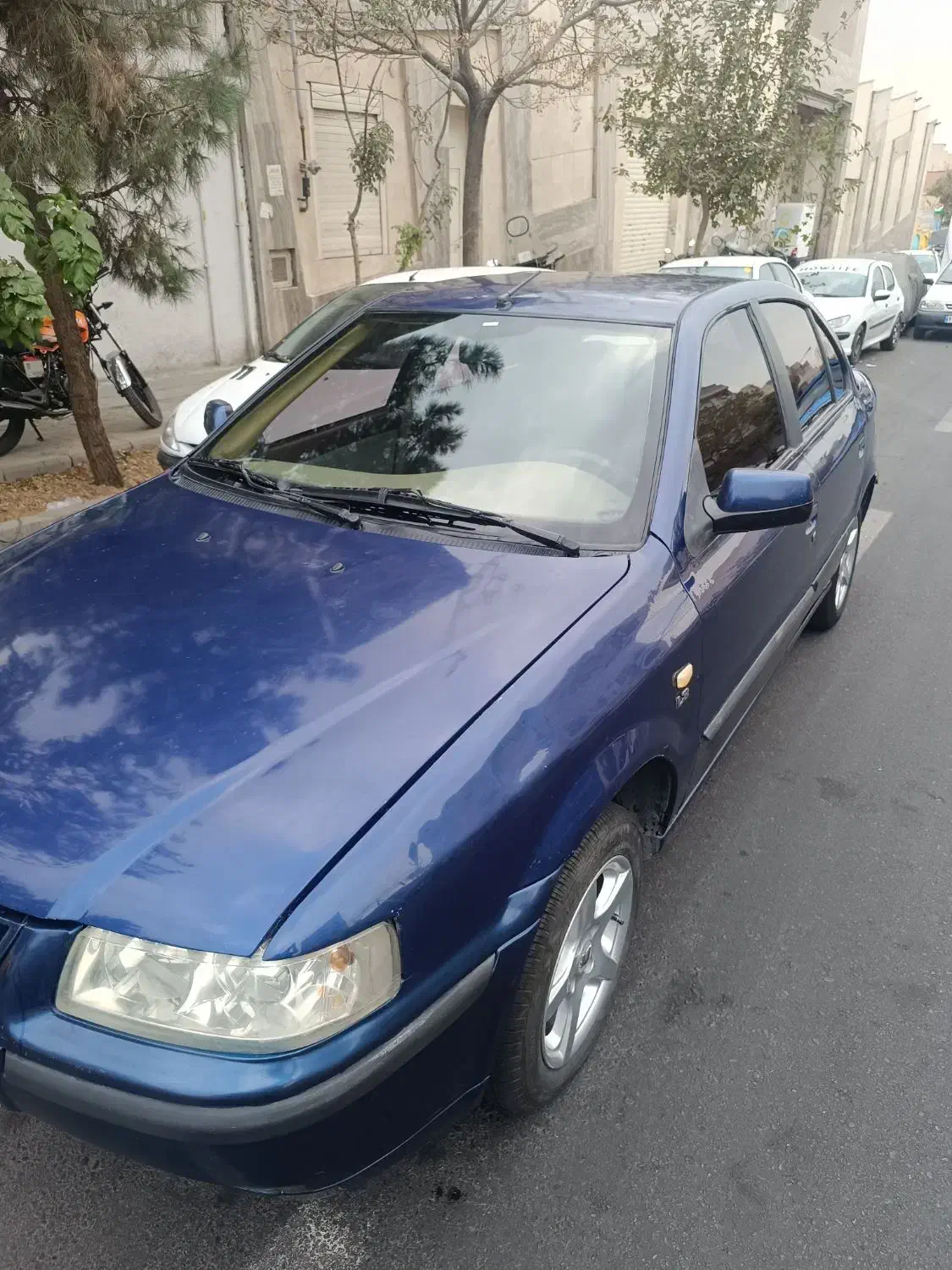 سمند مدل 92ال ایکس|خودرو سواری و وانت|تهران, مسعودیه|دیوار