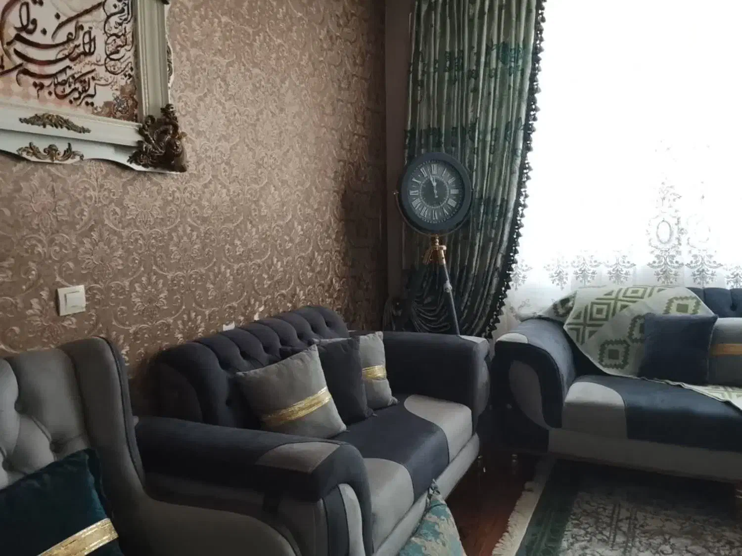 مبل راحتی|مبلمان خانگی و میز عسلی|قم, شهرک شهرداری|دیوار