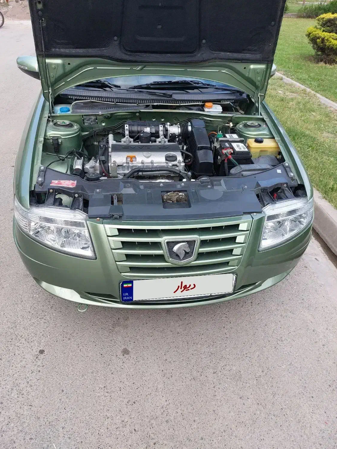 سمند سورن EF7 بنزینی مدل 93|خودرو سواری و وانت|پارس‌آباد, |دیوار