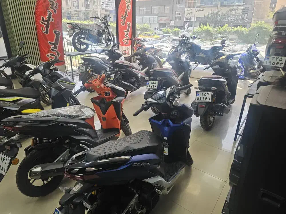 انواعموتور اقساطی روزی 200 تومن صاحبموتورشوید|موتورسیکلت|کرج, گلشهر|دیوار