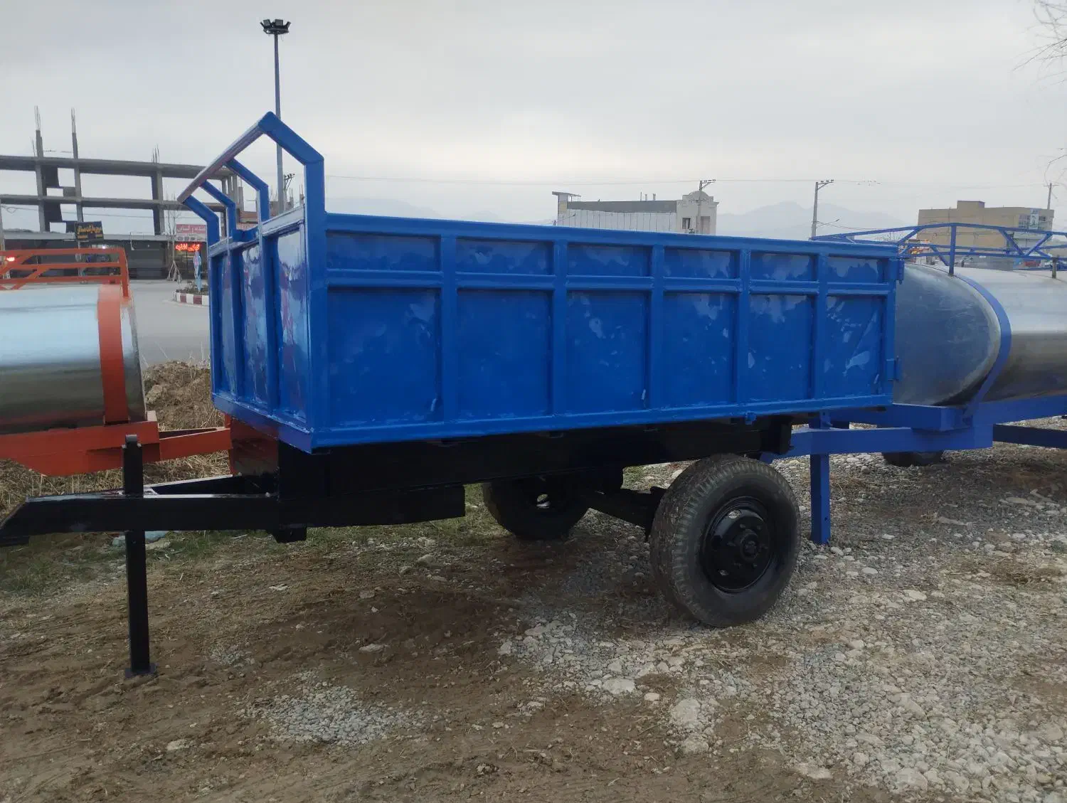 تریلی پشت تراکتور|قطعات یدکی و لوازم جانبی|آشخانه, |دیوار