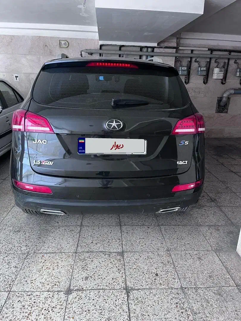 جک s5 new بدون رنگ کم کارکرد|خودرو سواری و وانت|شهریار, شهریار|دیوار