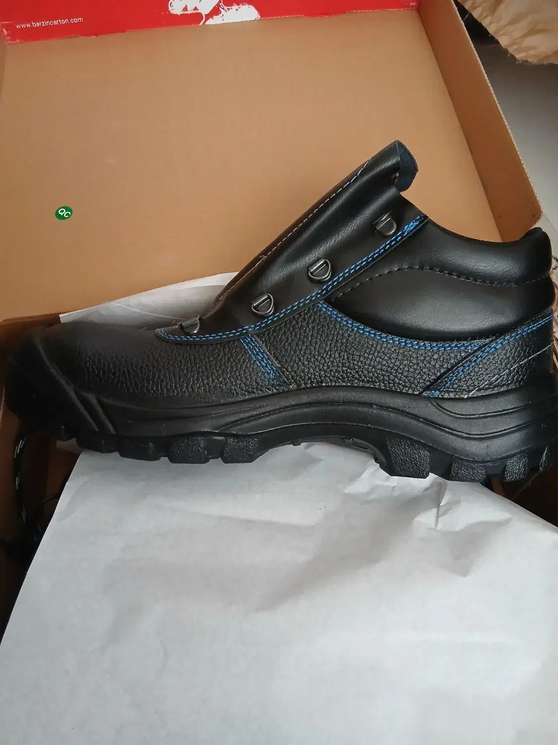 کفش ایمنی نو.سایز|کیف، کفش، کمربند|شهرکرد, |دیوار