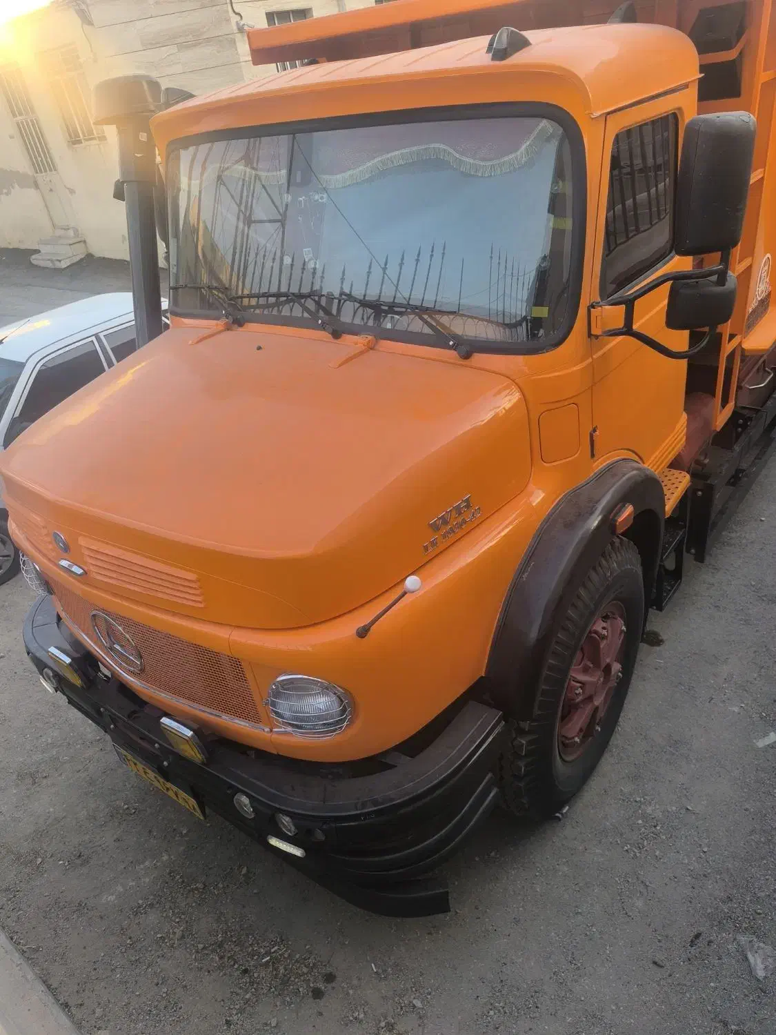 بنز کمپرس|خودرو سنگین|ایلام, |دیوار