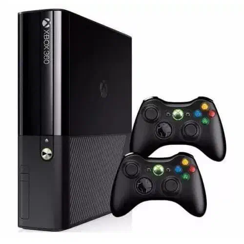 xbox 360 super slim 512 GB|کنسول، بازی ویدئویی و آنلاین|همدان, |دیوار