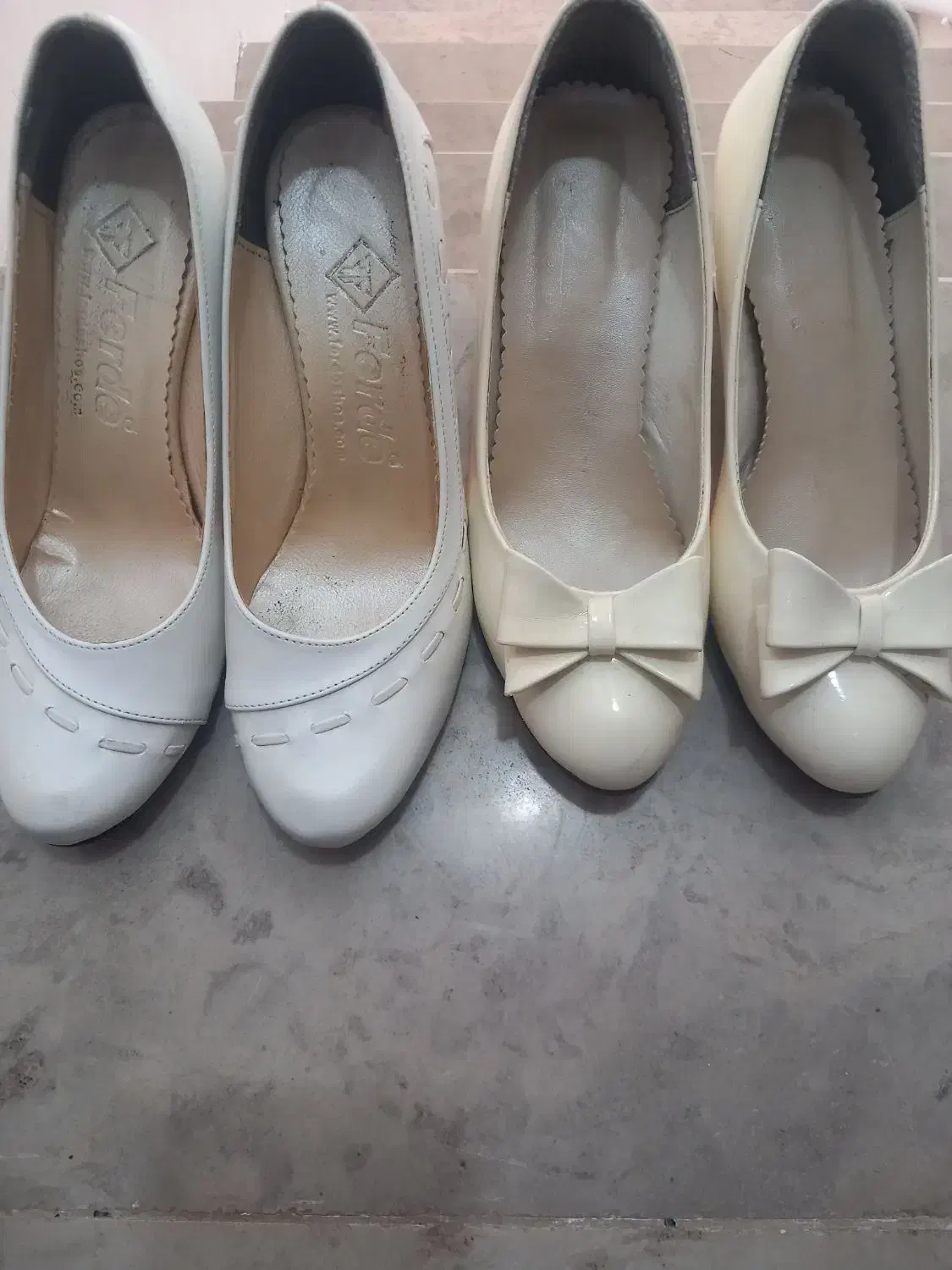 کفش مجلسی|کیف، کفش، کمربند|رشت, کوی فکوری|دیوار