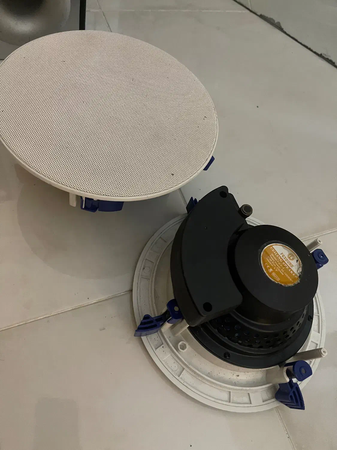 اسپیکر سقفی fg618|سیستم صوتی خانگی|کیش, |دیوار