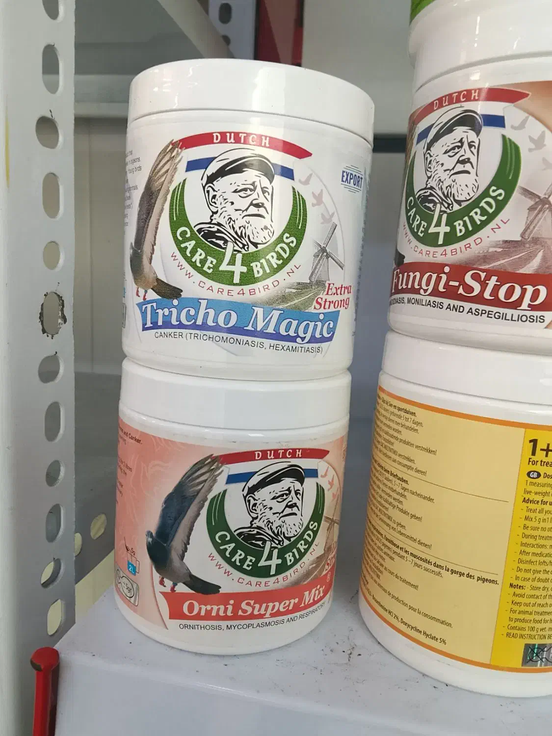 سرلاک و مکمل پرنده غرب|لوازم جانبی حیوانات|تهران, شهران شمالی|دیوار