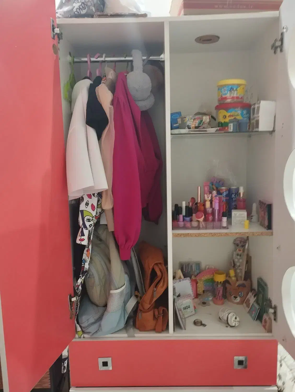 کمد لباس|جاکفشی، کمد، دراور|رشت, حمیدیان|دیوار