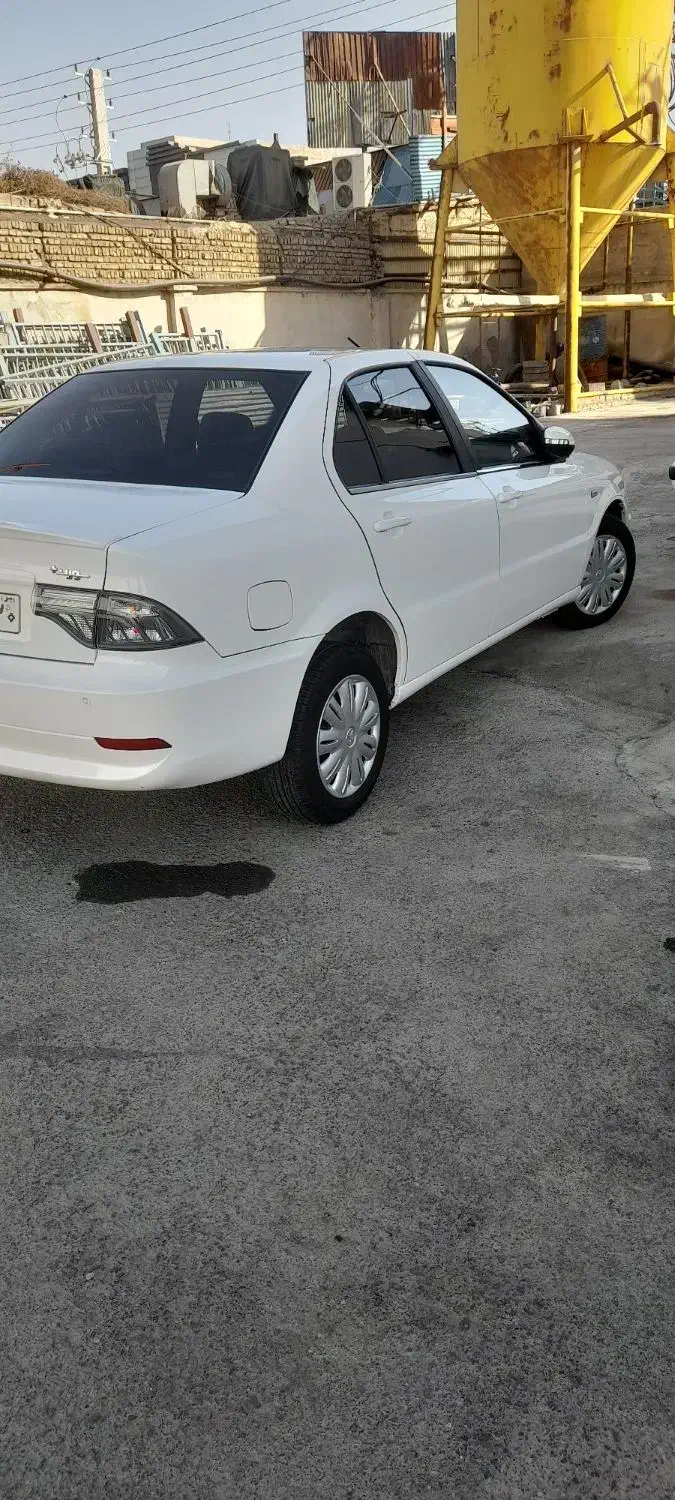 سمند سورن پلاس ef7 دوگانه سوز مخزن بزرگ|خودرو سواری و وانت|صفادشت, |دیوار