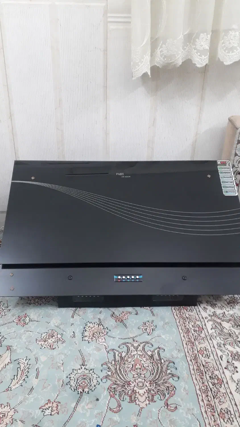 هود شیشه ای مورب مارک پارس|هود|نسیم‌شهر, |دیوار