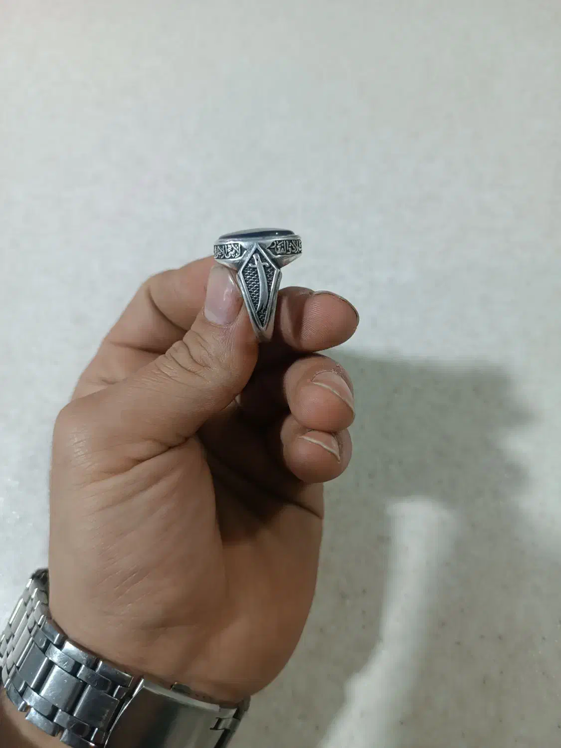 انگشتر نقره|جواهرات|مریوان, |دیوار