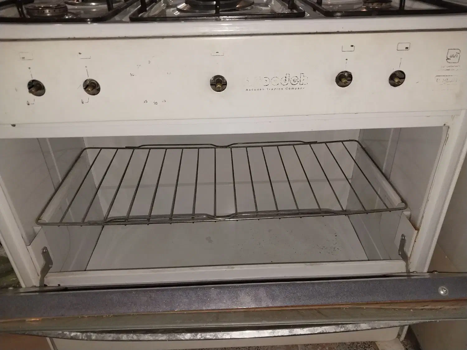 گازپنج شعله طرح فر|اجاق گاز و لوازم برقی پخت‌وپز|حبیب آباد, |دیوار