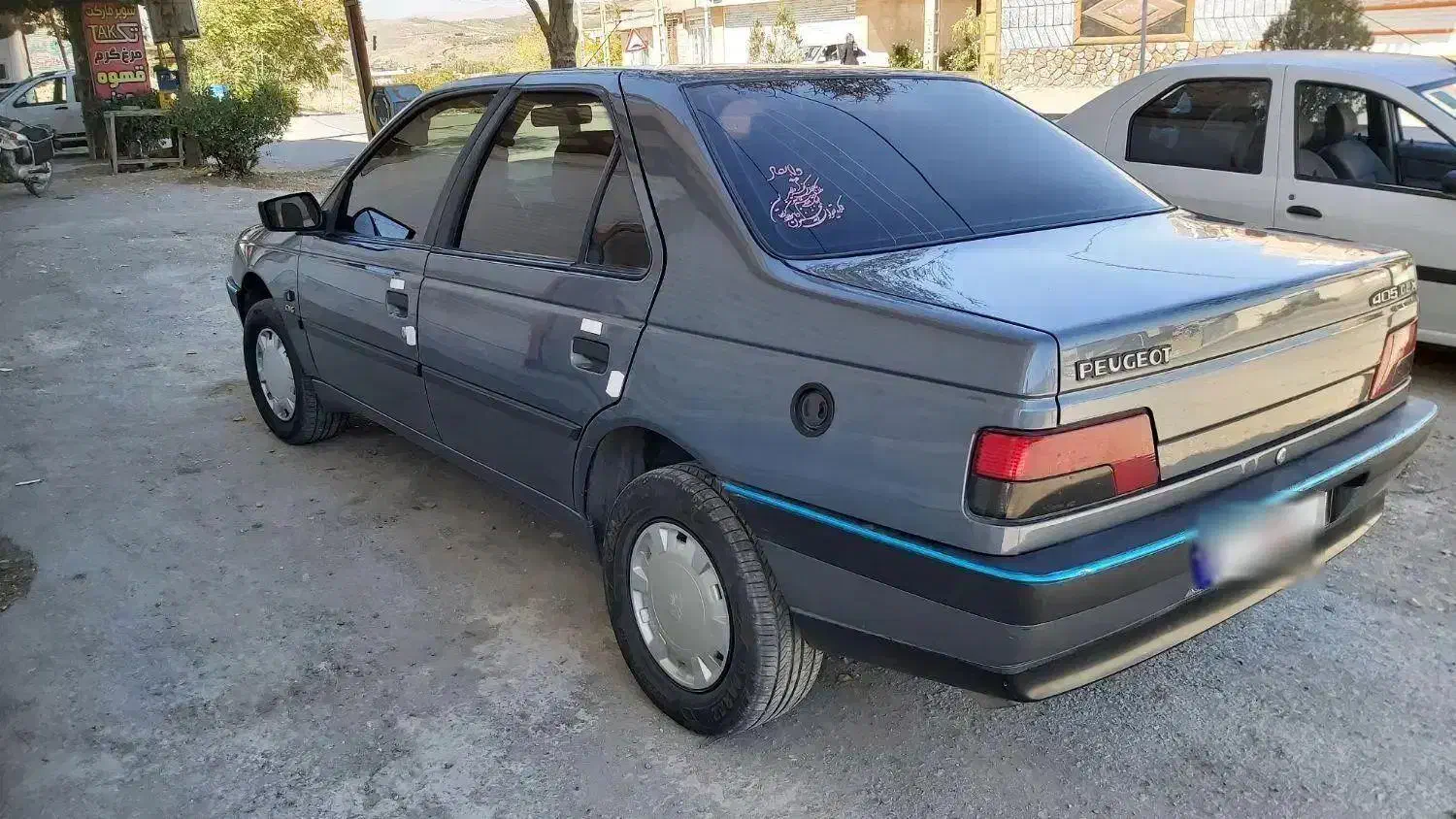 پژو۴۰۵ دوگانه مدل ۹۹|خودرو سواری و وانت|شهرکرد, |دیوار