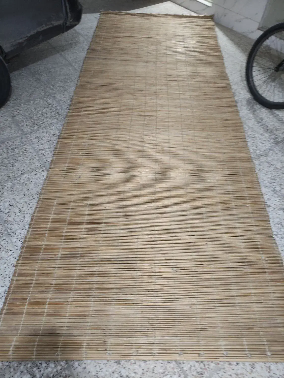 پرده چوبی حصیر|پرده، رانر، رومیزی|رباط‌کریم, نصیرشهر|دیوار