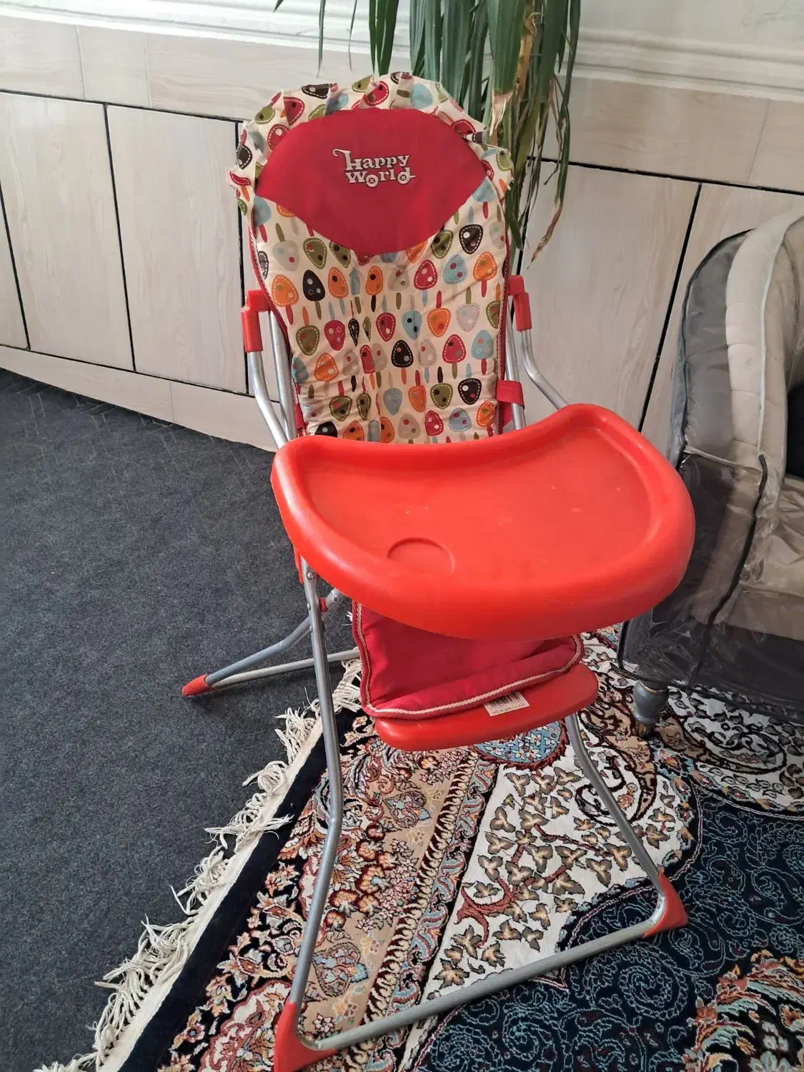 صندلی غذای کودک|تخت و صندلی بچه|ایذه, |دیوار