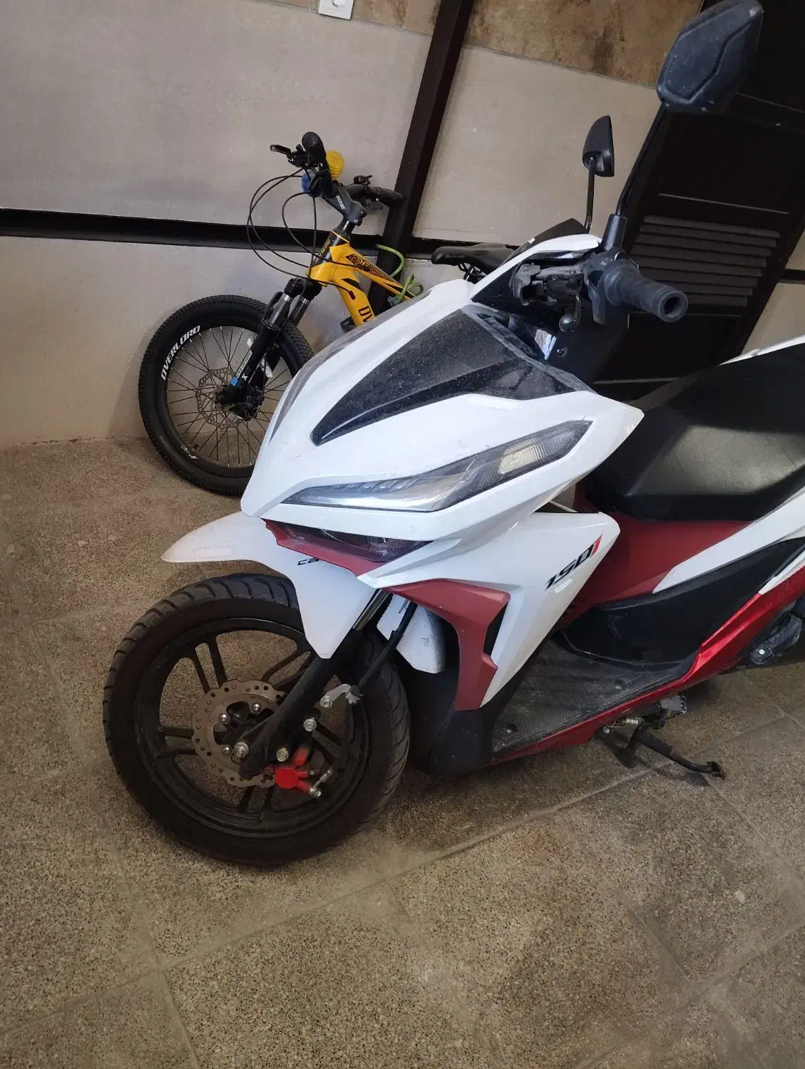 موتور کلیک S2 کویر|موتورسیکلت|گرمدره, |دیوار