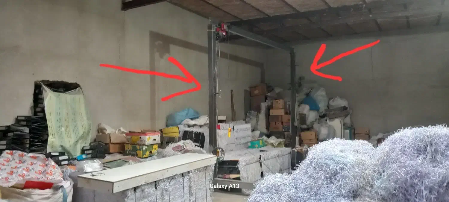 فروش یک فقره جرثقیل دروازه ای|ماشین‌آلات صنعتی|تهران, شهرک پرواز|دیوار